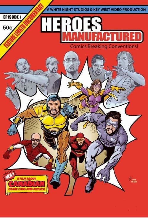 Poster for Heroes Manufactured