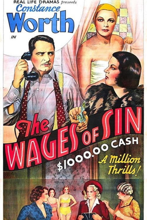 Poster for The Wages of Sin