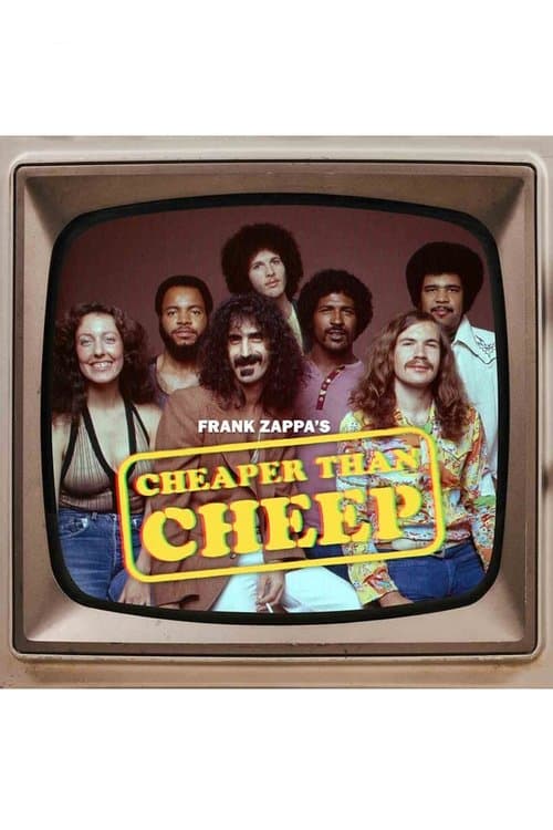 Poster for Frank Zappa: Cheaper Than Cheep