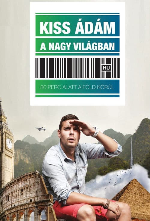 Poster for Dumaszínház:  80 perc alatt a Föld körül - Kiss Ádám önálló estje