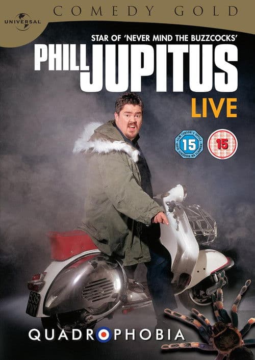 Poster for Phill Jupitus Live: Quadrophobia
