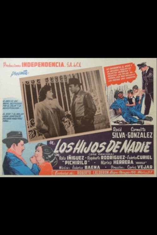 Poster for Los hijos de nadie