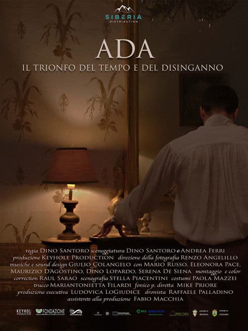 Poster for ADA, IL TRIONFO DEL TEMPO E DEL DISINGANNO