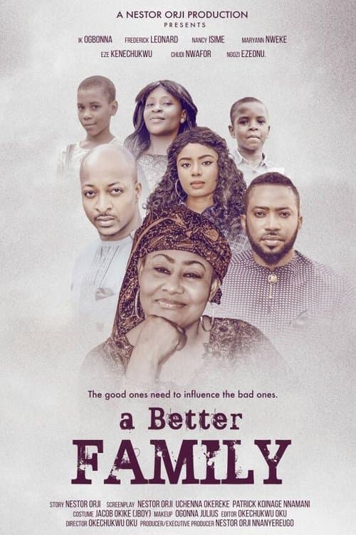 Poster for A Better Family