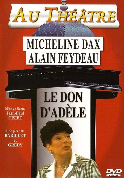 Poster for Le Don d'Adèle