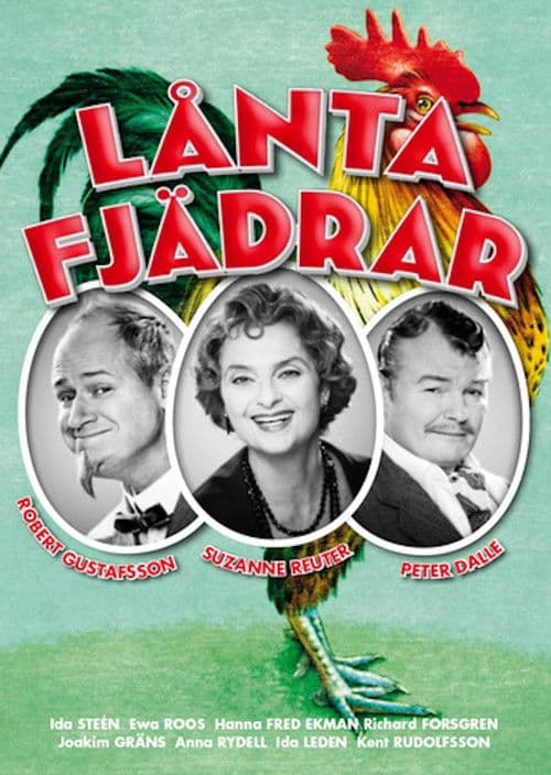 Poster for Lånta fjädrar