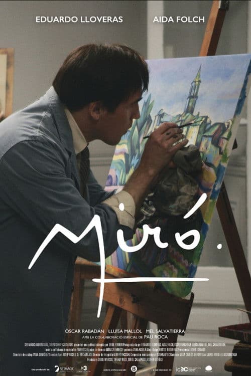 Poster for Miró