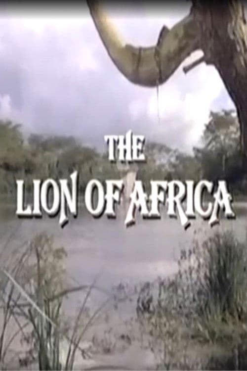 Poster for The Lion of Africa