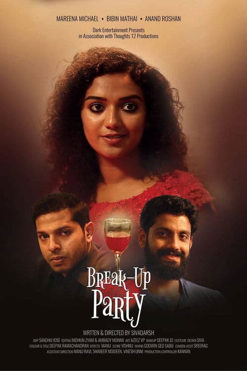 Poster for Break Up Party