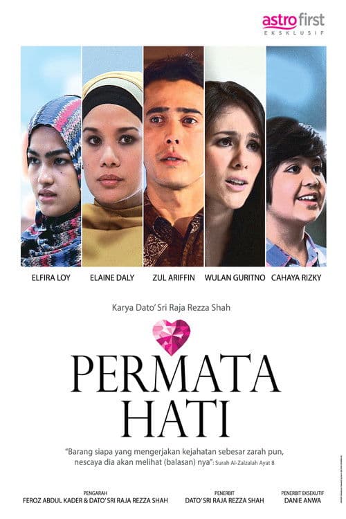 Poster for Permata Hati