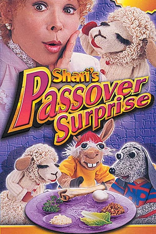 Poster for Lamb Chop's Chanukah and Passover Surprise