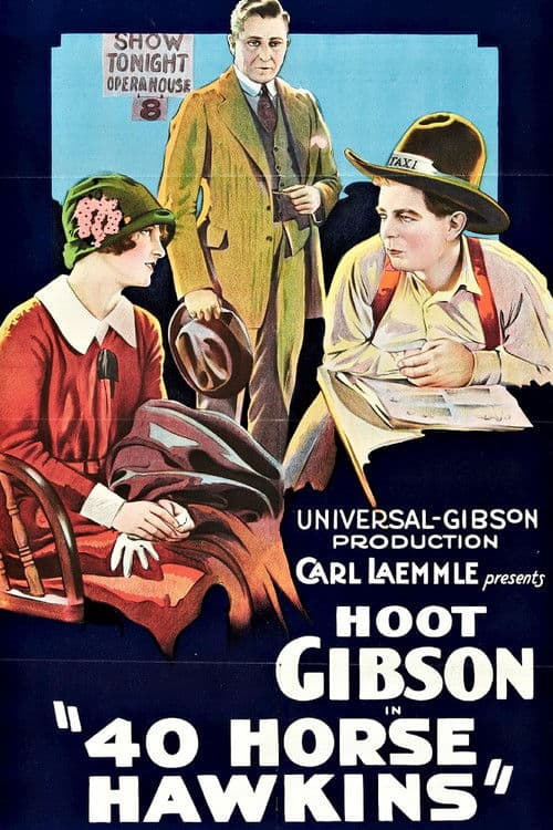 Poster for 40-Horse Hawkins