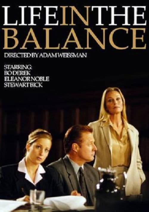 Poster for Life in the Balance