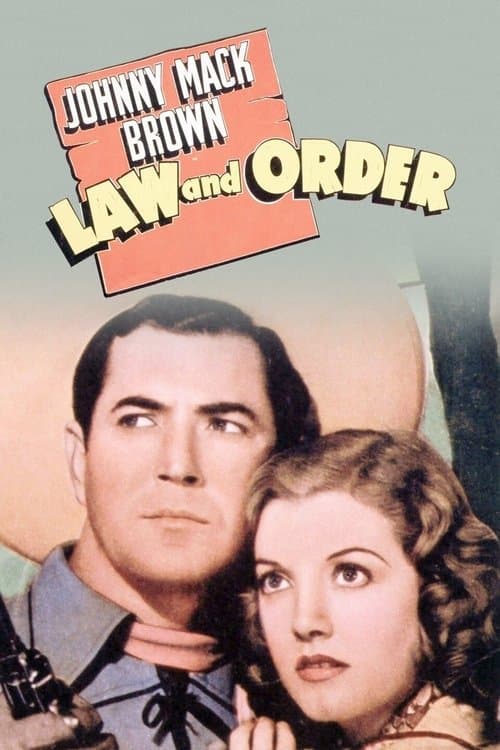 Poster for Law and Order