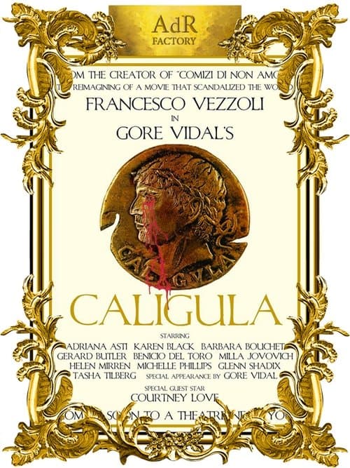 Poster for Trailer for a Remake of Gore Vidal's Caligula