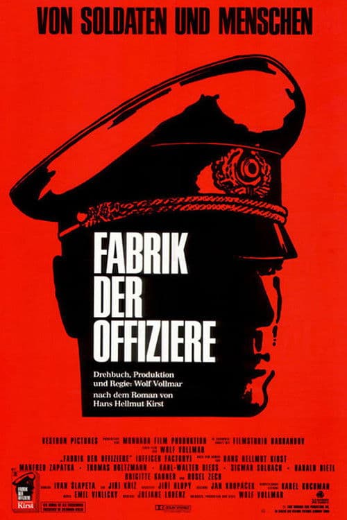 Poster for Fabrik der Offiziere