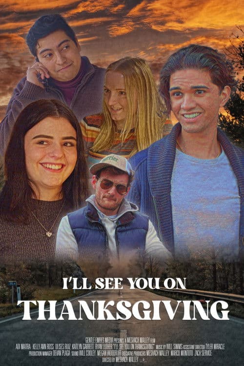 Poster for I'll See You on Thanksgiving