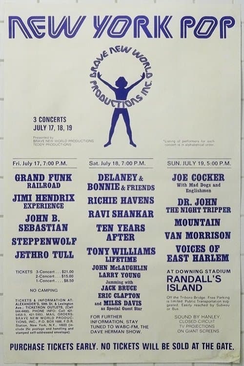 Poster for The Day the Music Died