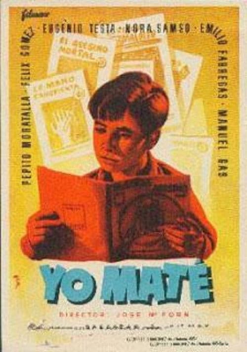 Poster for Yo maté
