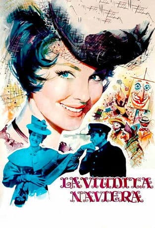 Poster for La viudita naviera