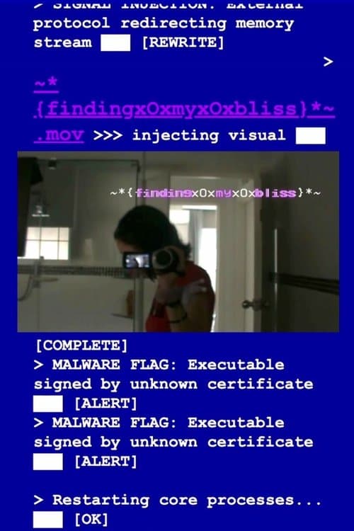 Poster for ~*{findingxOxmyxOxbliss}*~