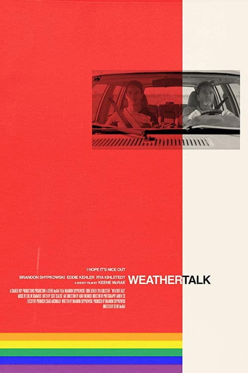 Poster for Weather Talk