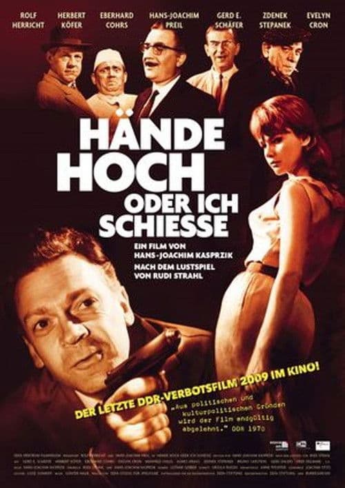 Poster for Hände hoch oder ich schieße