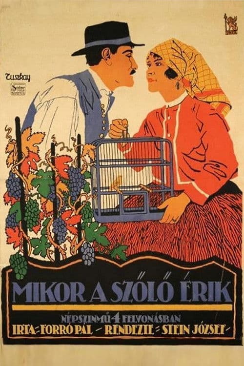 Poster for When the Grapes Ripen