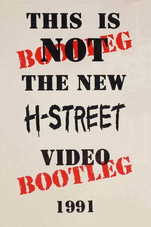 Poster for H-Street - This Is Not The New H-Street Video