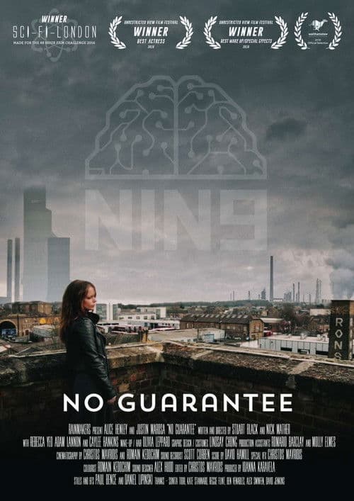 Poster for No Guarantee