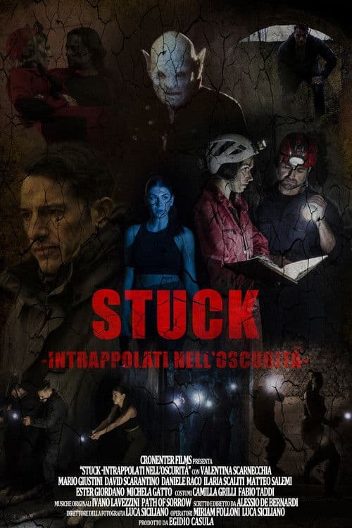 Poster for Stuck - Intrappolati nell’oscurità