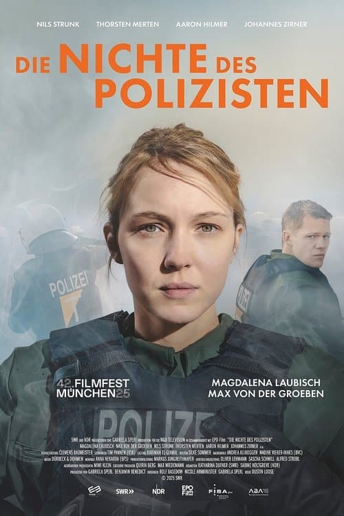 Poster for The Policeman's Niece