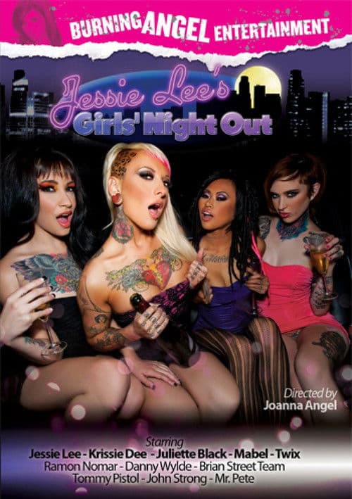 Poster for Jessie Lee's Girls' Night Out