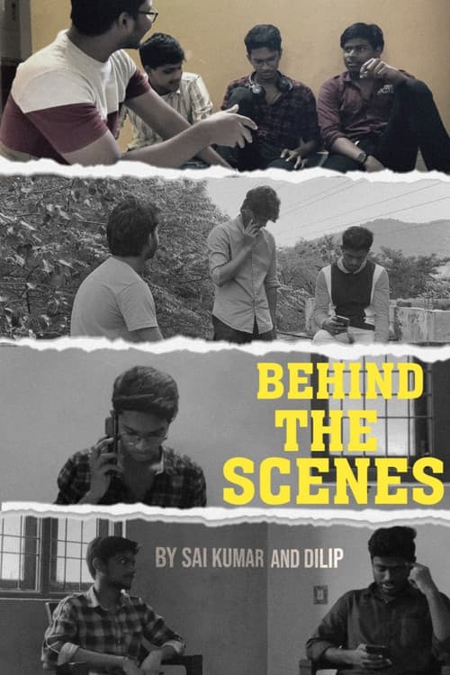 Poster for Behind the scenes