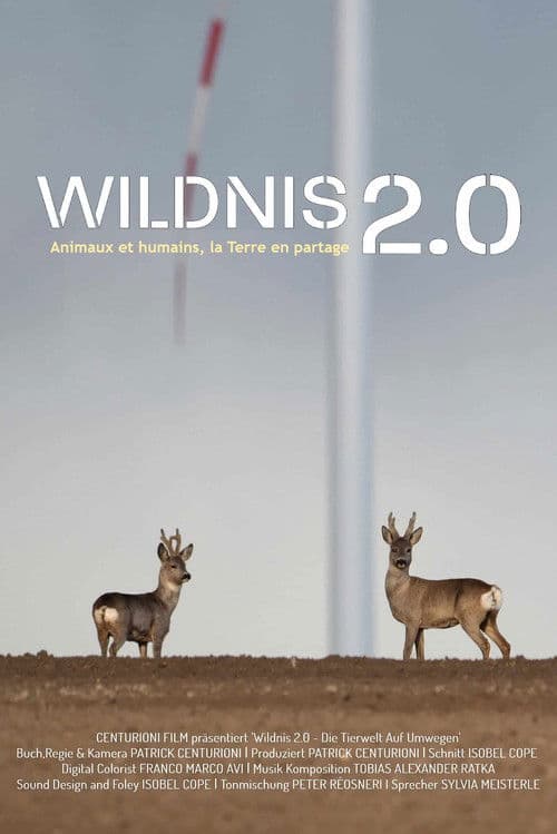 Poster for Wildnis 2.0 - Die Tierwelt auf Umwegen