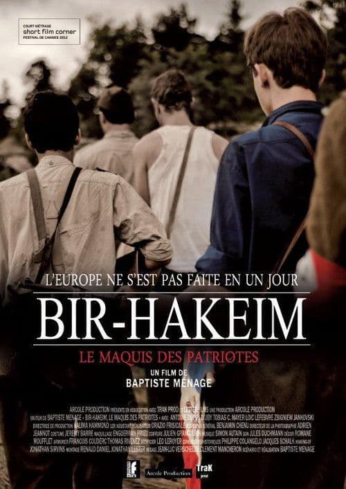 Poster for Bir-Hakeim, le maquis des patriotes