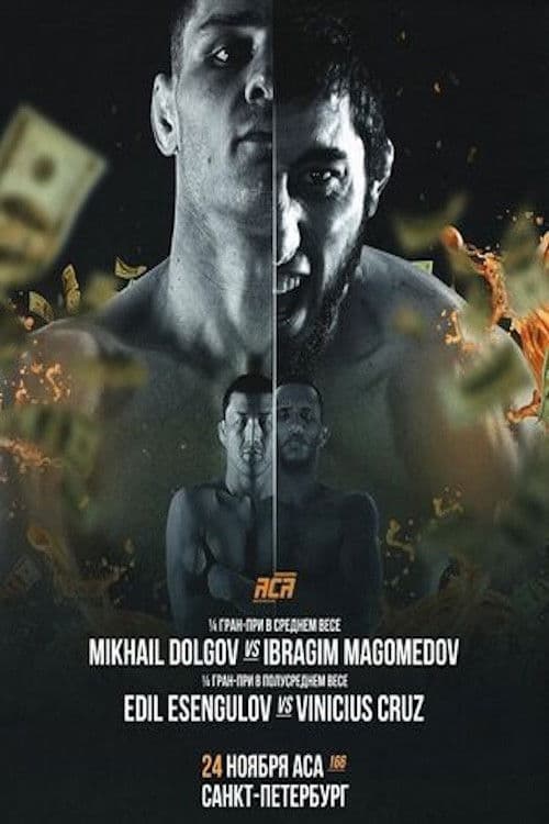 Poster for ACA 166: Magomedov vs. Dolgov