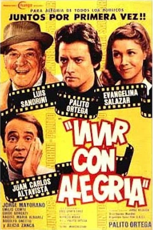 Poster for Vivir con alegría