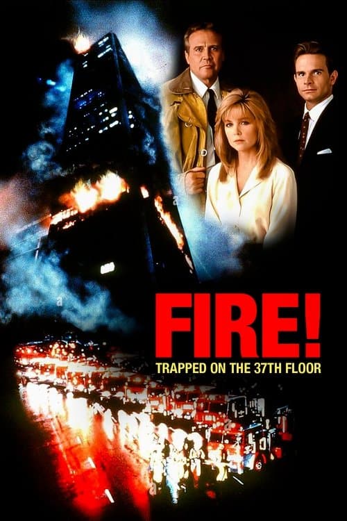 Poster for Fire! Trapped on the 37th Floor