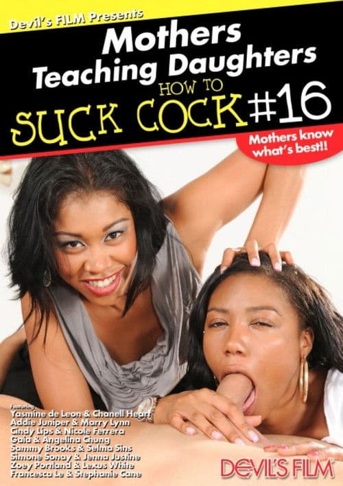 Poster for Mothers Teaching Daughters How to Suck Cock 16