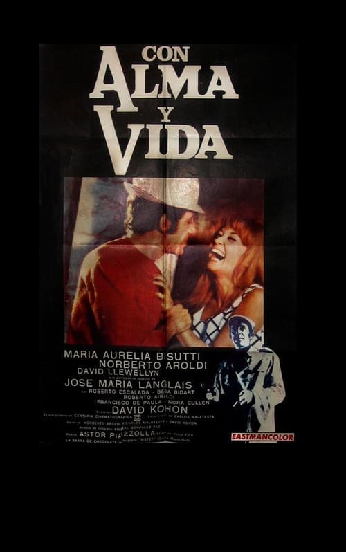 Poster for Con alma y vida