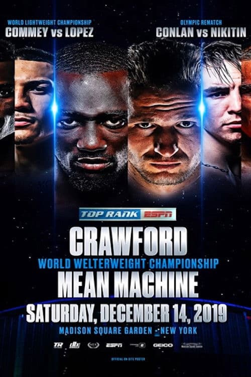 Poster for Terence Crawford vs. Egidijus Kavaliauskas