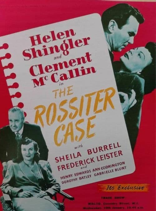 Poster for The Rossiter Case