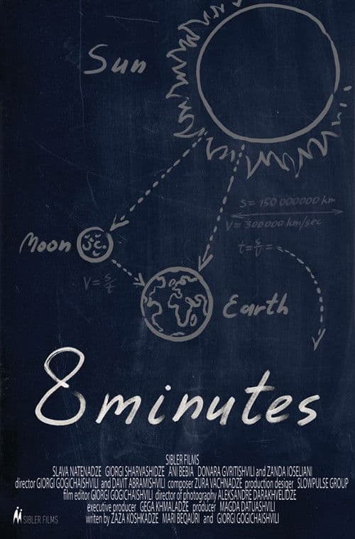 Poster for 8 Minutes