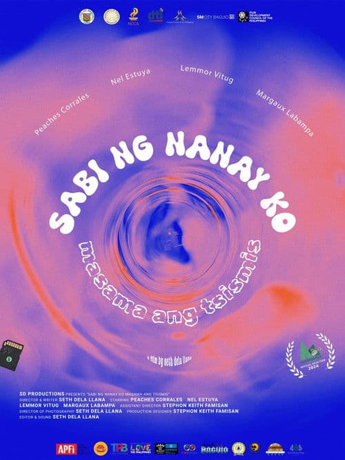 Poster for Sabi ng Nanay ko Masama ang Tsismis