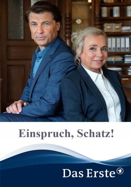 Poster for Einspruch, Schatz!