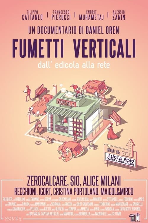 Poster for Fumetti Verticali - Dall'edicola alla rete