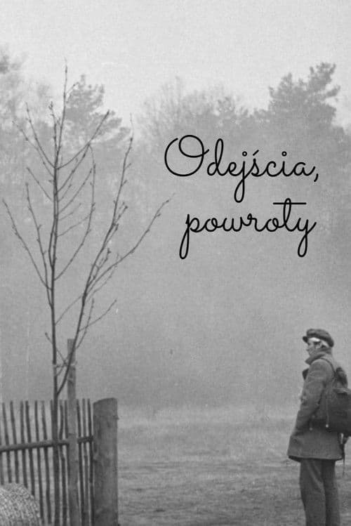 Poster for Departures, Returns