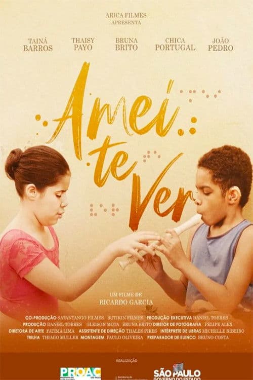 Poster for Amei te Ver