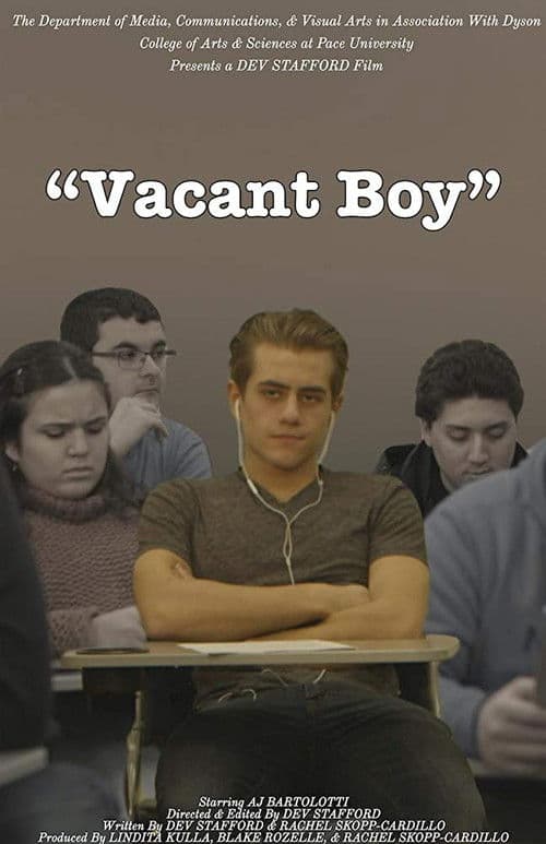 Poster for Vacant Boy